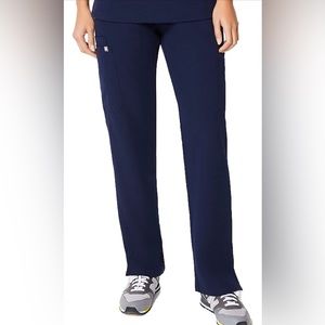 NWT FIGS XXS Petite Kade Cargo Scrub Pants for Women — Classic Fit, Straight Leg